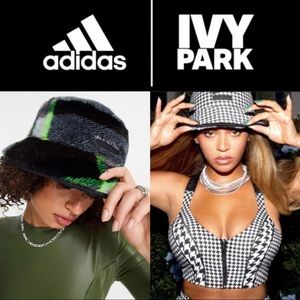 NWT ADIDAS X IVY PARK REVERSIBLE BUCKET HAT HK2326